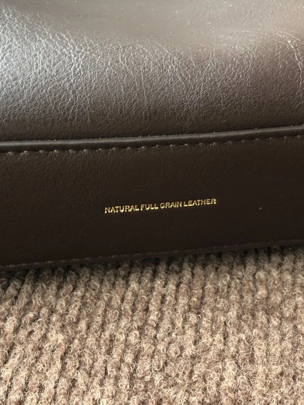 Coach Shoulder Bag-Maple